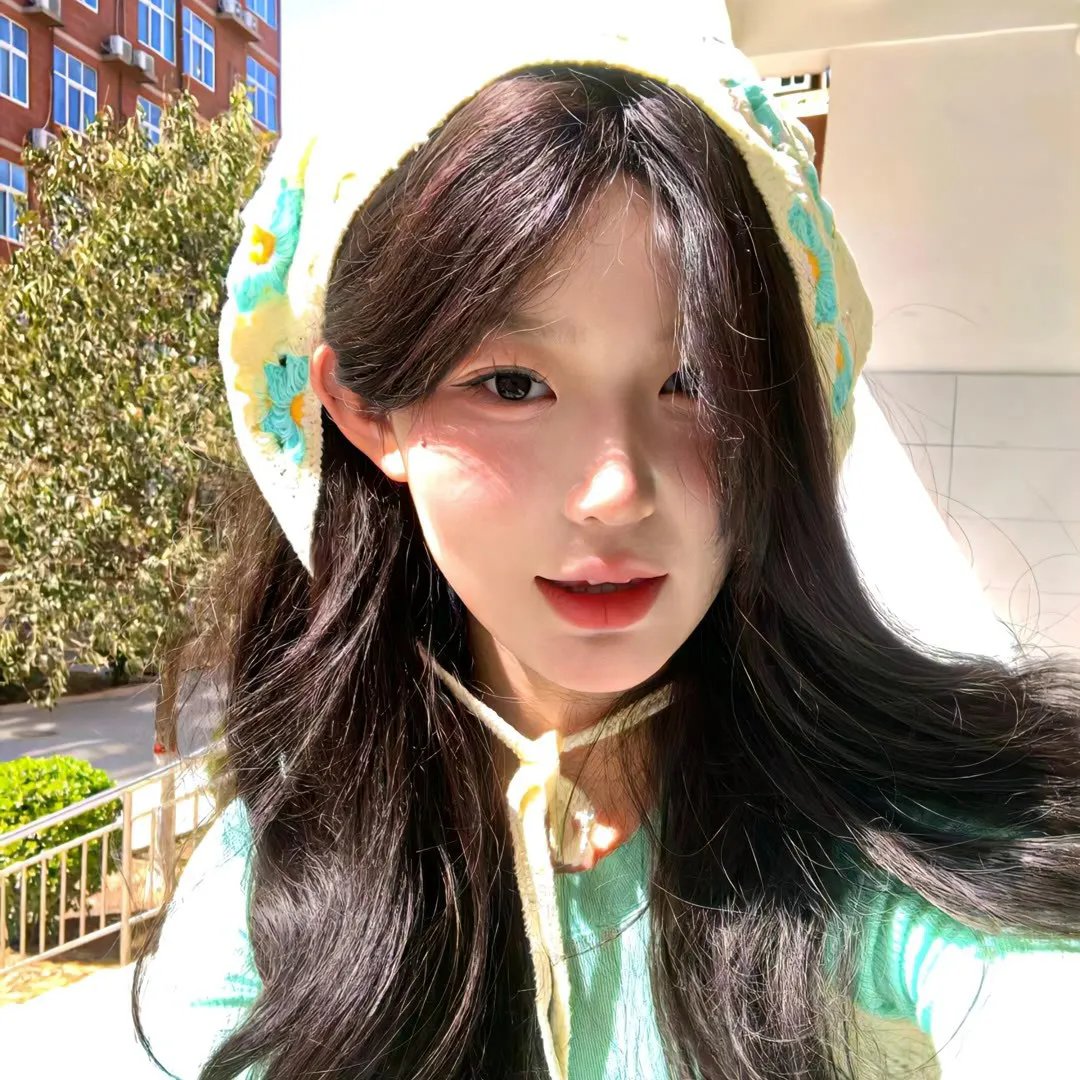 在海边